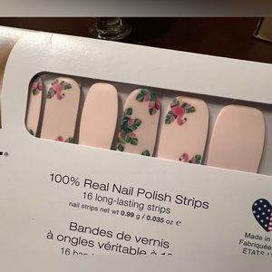 NWT - Color Street - Flaming-goals